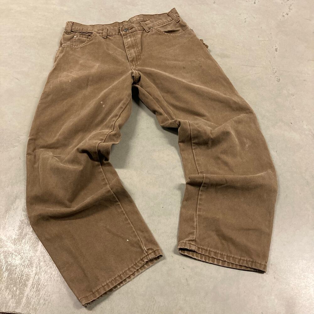 Baggy y2k distressed dickies Cargo Pants 34x30